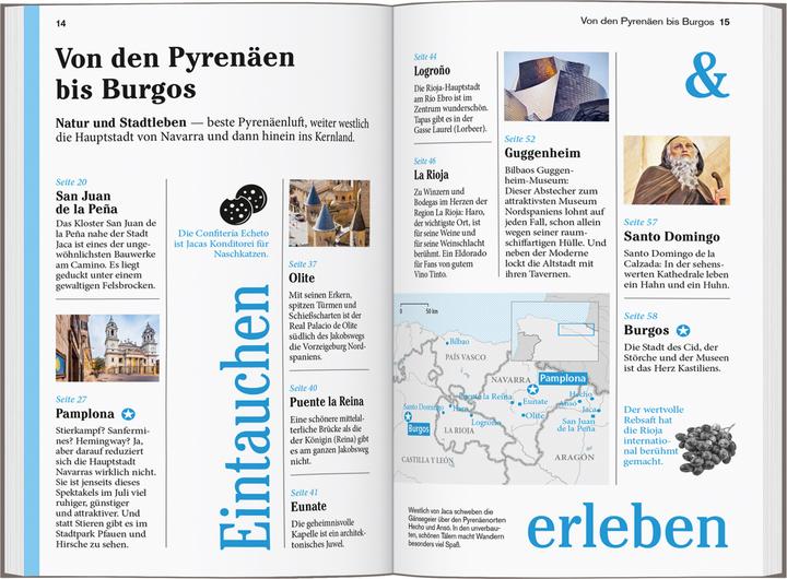 Nährwerte und Zutaten Reise-Taschenbuch Reiseführer Galicien & Jakobsweg (Deutsch, Tobias Büscher, 2024)