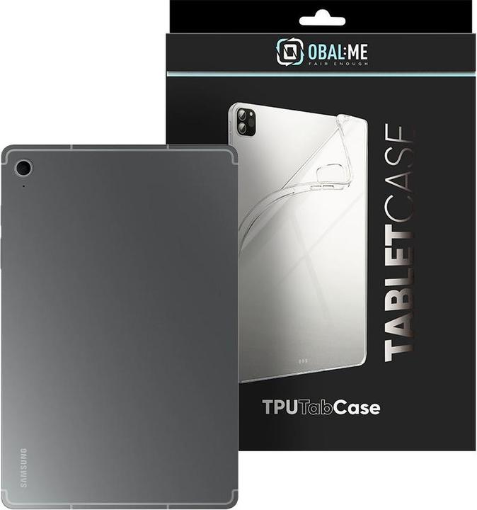 Produktbild Obal:Me TPU-Hülle für Samsung Galaxy Tab S10 Lite/S9/S9 FE/S10 FE, transparent (Samsung Galaxy Tab S10 FE, Samsung Galaxy Tab S10 Lite, Samsung Galaxy Tab S9, Samsung Galaxy Tab S9 FE)