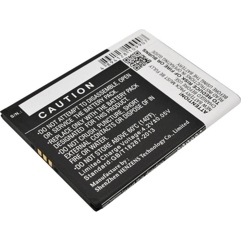 Thumbnail - CoreParts Mobile Battery for KAZAM (Akku), Mobilgerät Ersatzteile, Schwarz