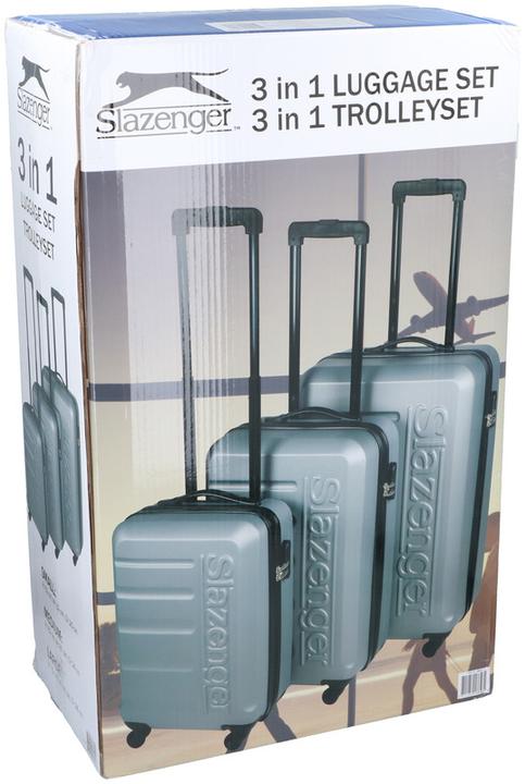 Actual product image Slazenger Trolley Set 18/22/26" ABS 3pcs