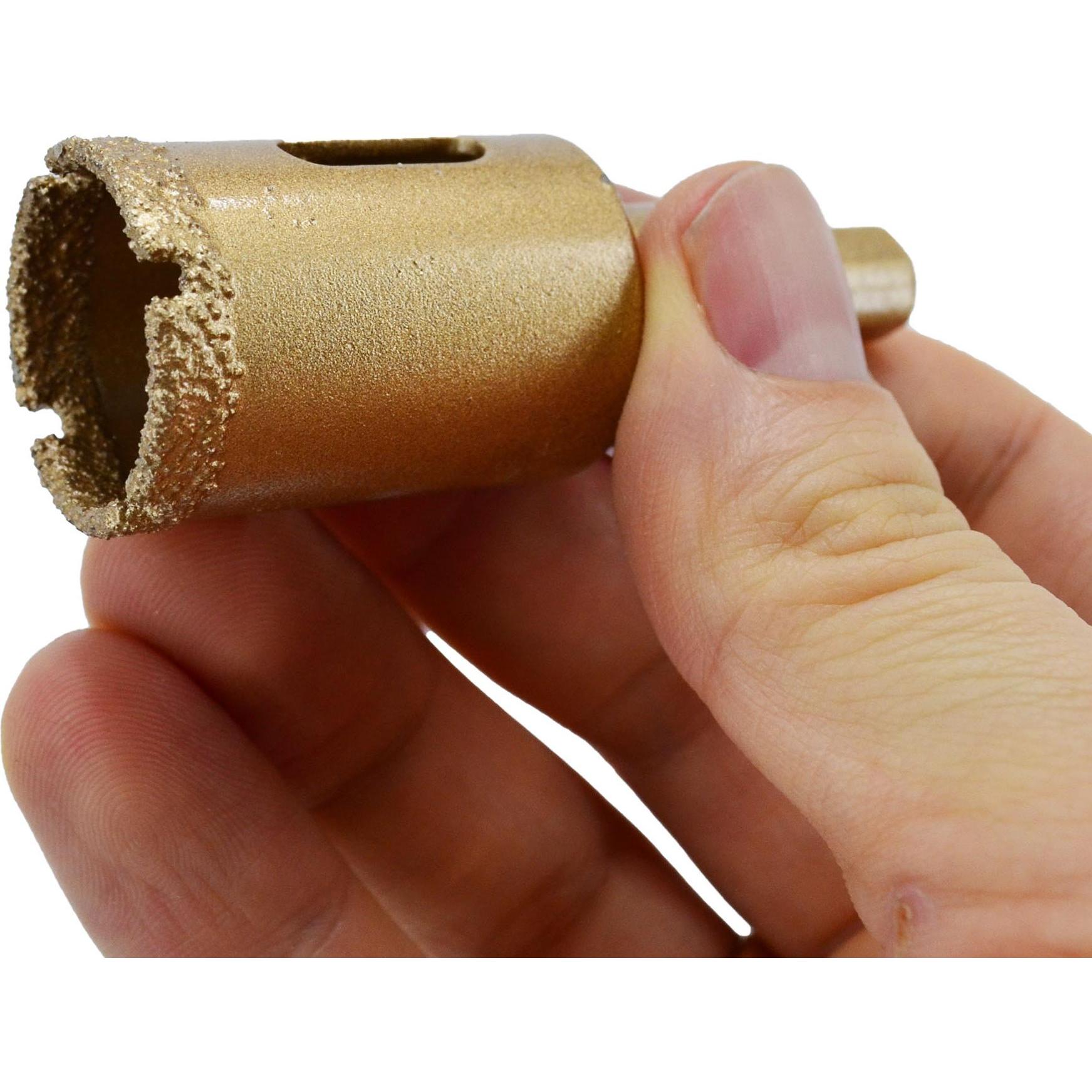 Awtools, Lochsäge, korona mit 14mm Diamantböschung (14 Millimeter)