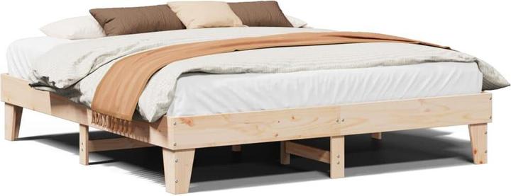 Actual product image vidaXL Bed without mattress 180x200 (180 x 200 cm)