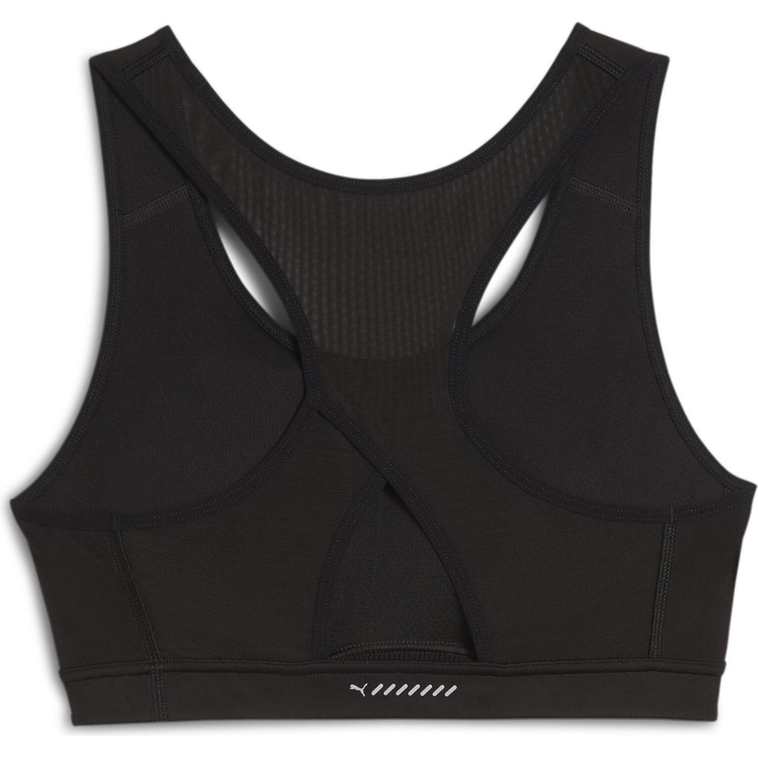 Thumbnail - Puma, Sport-BH, HYROX x 4Keeps Run Bra (XL), Schwarz, XL