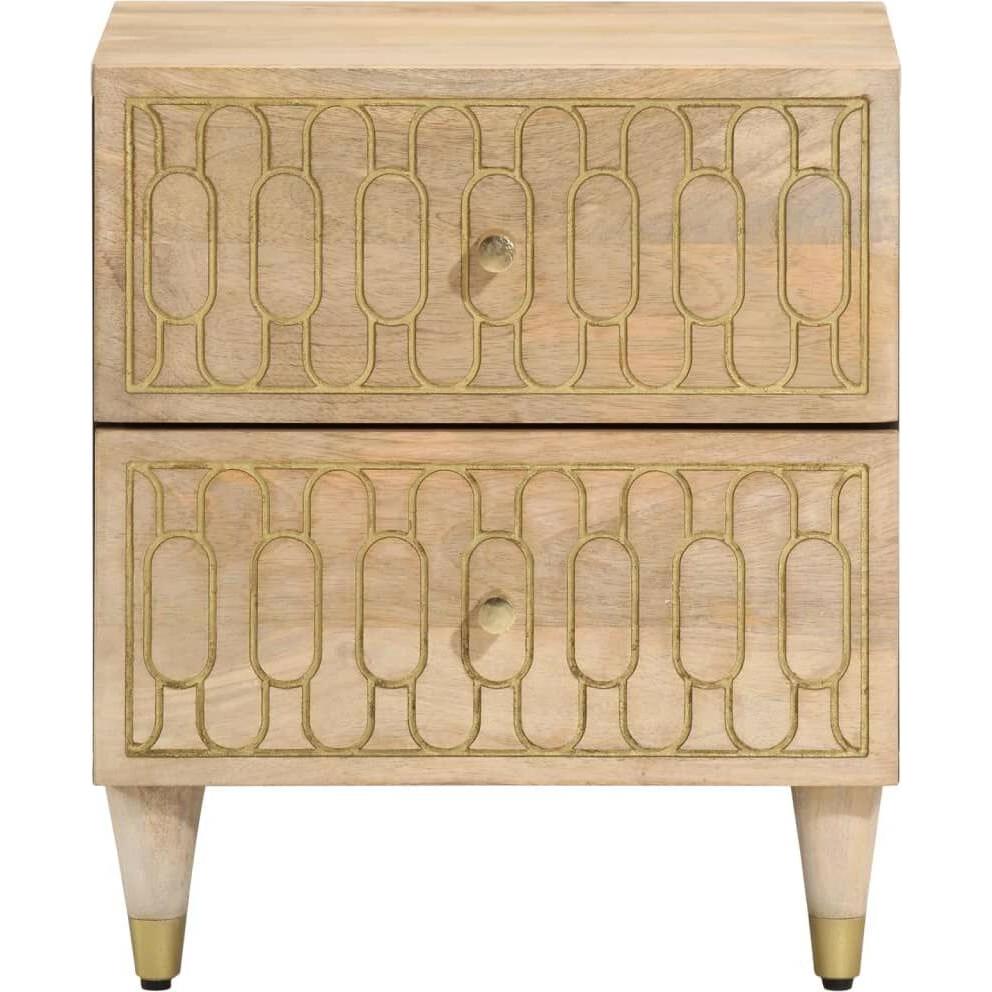 Thumbnail - VidaXL, Nachttisch, Kalie (40 x 33 x 46 cm)