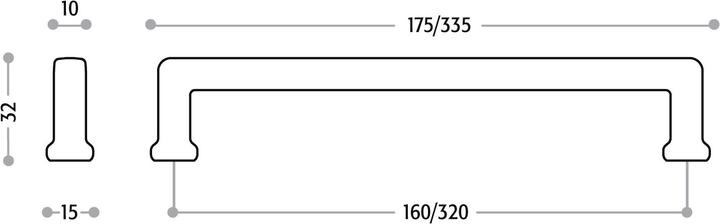 Image du produit Union Knopf Poignées de meubles