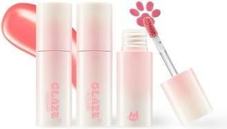Black Rouge Chewy Lip Glaze High Shine Lip Gloss Korean Beauty Gz02 Fig Fuzz 3.5 Gramm (Gz02 Fig Fuzz)