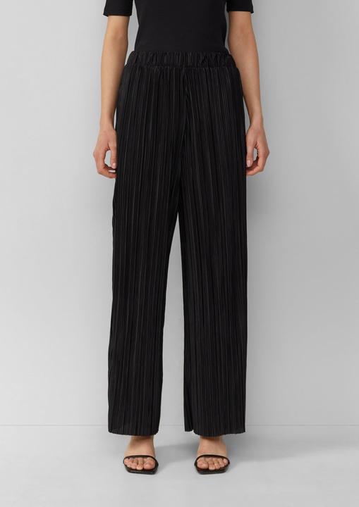 Produktbild S.Oliver Hose Plissierte Wide-Leg-Hose (W36/L32)