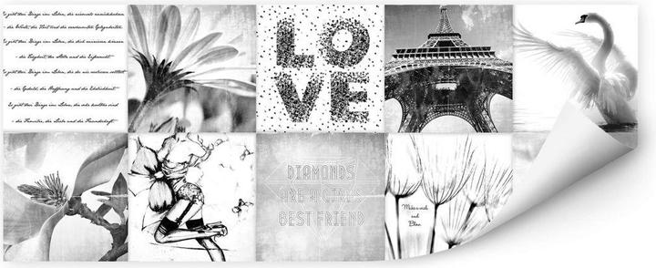 Produktbild Trenddeko Impressions of a girly Life (100 x 40 cm)