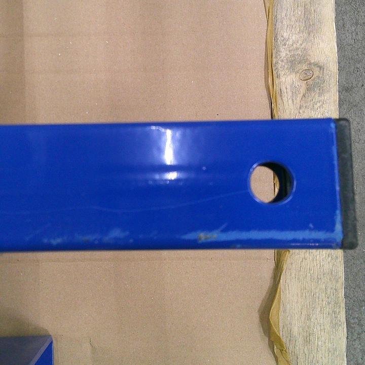 Actual product image Sport-Thieme Basketball wall scaffolding rigid version