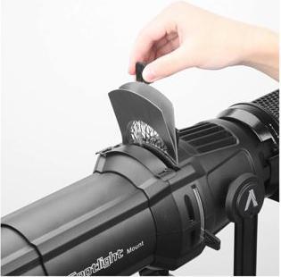 Actual product image Aputure Spotlight Mount Set