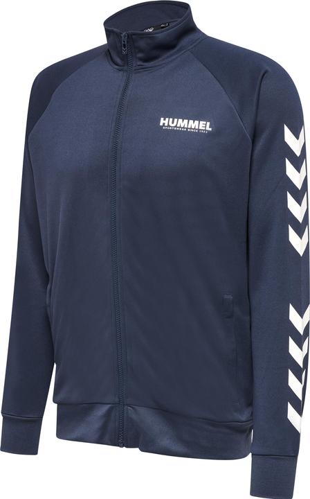 hummel Giacca Con Zip Legacy Poly (S)