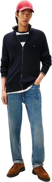 Produktbild Tommy Hilfiger Rwb Rib Zip Through (M)