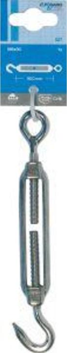 Pösamo Turnbuckle 8x110 mm stainless steel with hook and sen