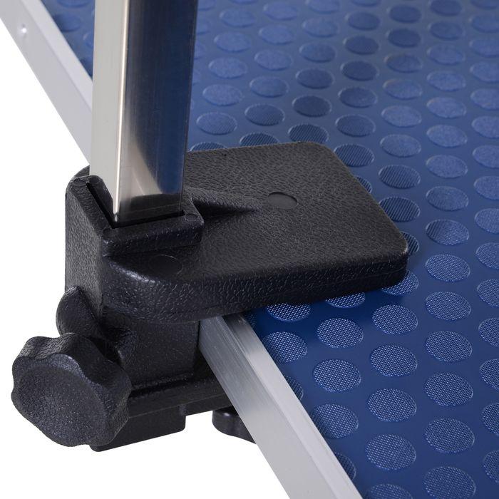 Actual product image Swisshandel24 Grooming table Trimming table Shearing table with lower basket for dogs height-adjustable foldable (Dog)