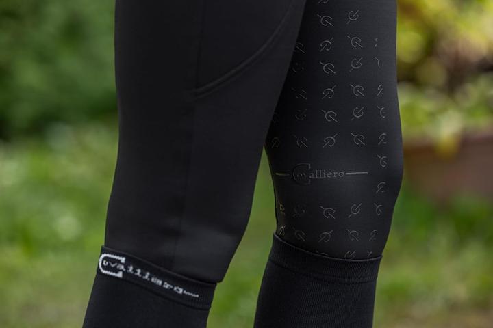 Productafbeelding Kerbl Reithose HighWaist schwarz, Gr. 44 (44)