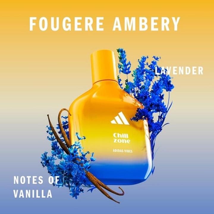 Actual product image adidas Vibes Chill Zone (Eau de parfum, 50 ml)