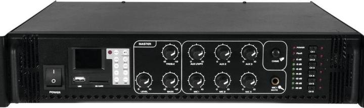 Amplificateur stéréo