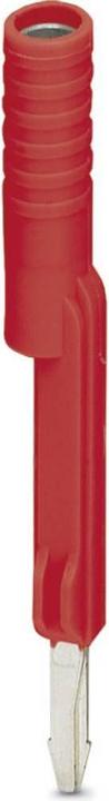 Produktbild Phoenix Contact Prüfadapter 4mm PAI-4-FIX rot
