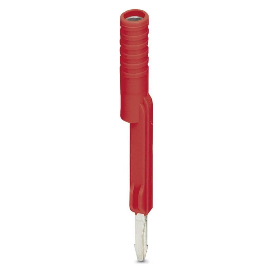 Phoenix Contact Prüfadapter 4mm PAI-4-FIX rot, Messtechnik, Rot