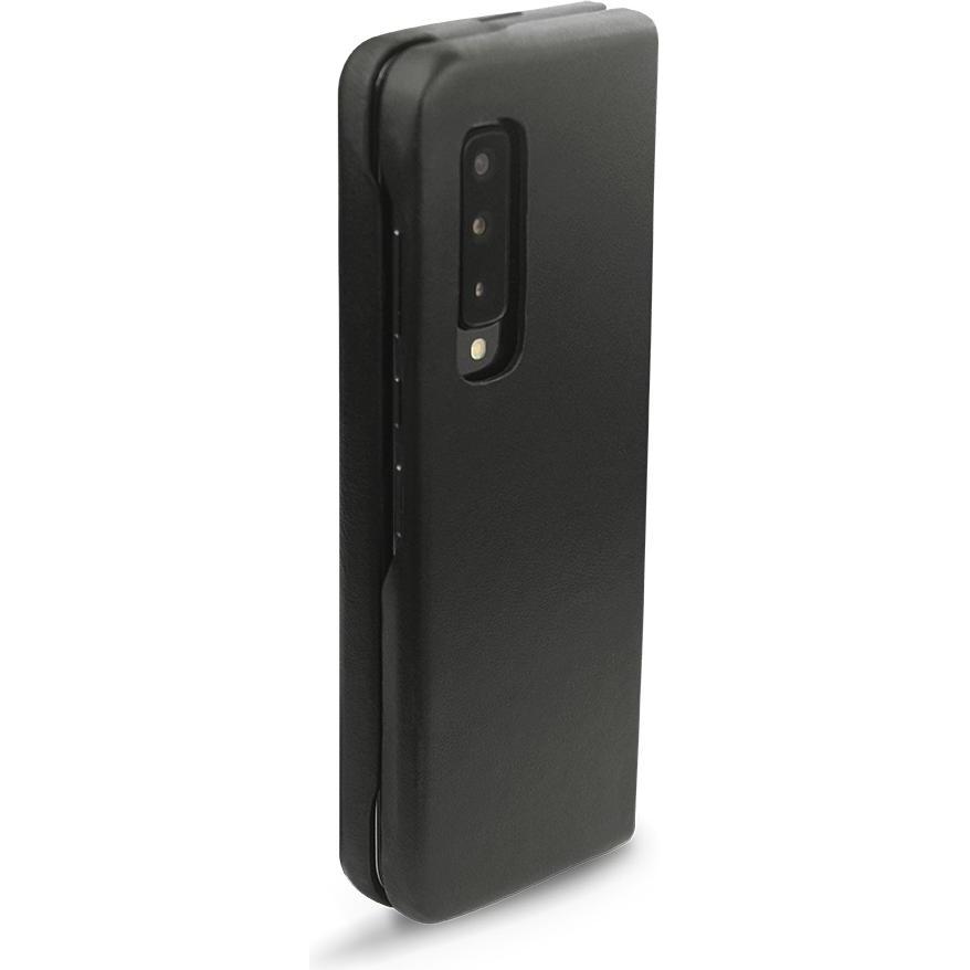 Noreve Lederschutzhülle (Samsung Galaxy Fold), Smartphone Hülle, Orange