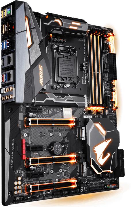 Produktbild Gigabyte Z370 Aorus Gaming 7 (LGA 1151, Intel Z370, ATX)