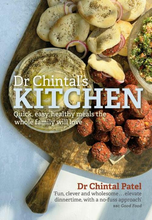Produktbild Dr Chintal's Kitchen (Englisch, Dr Chintal Patel, 2024)