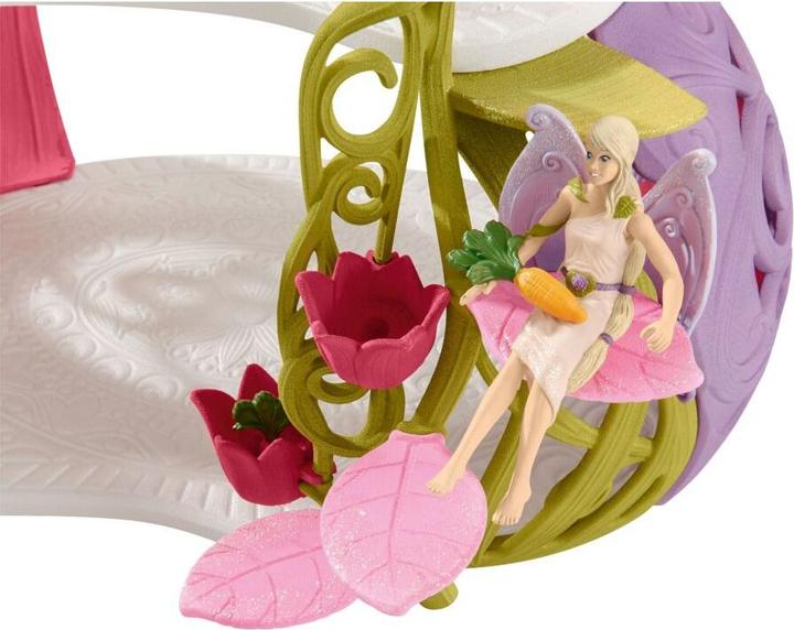 Produktbild Schleich Glitzerndes Blütenhaus mit Einhörnern, See und Stall
