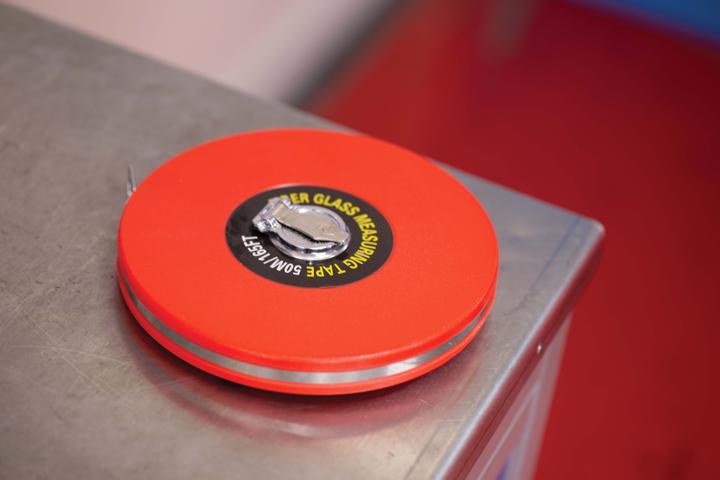 Produktbild RS PRO fiberglas tape 50M measure tape (50 m)