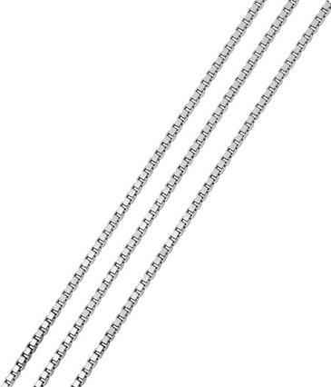 Immagine prodotto Brilio Argento - Catena d'argento Cube/Venezia 50 cm 471 086 00039 04