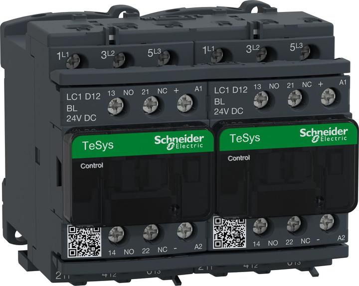 Produktbild Schneider Electric Wendeschütz LC2D12BL