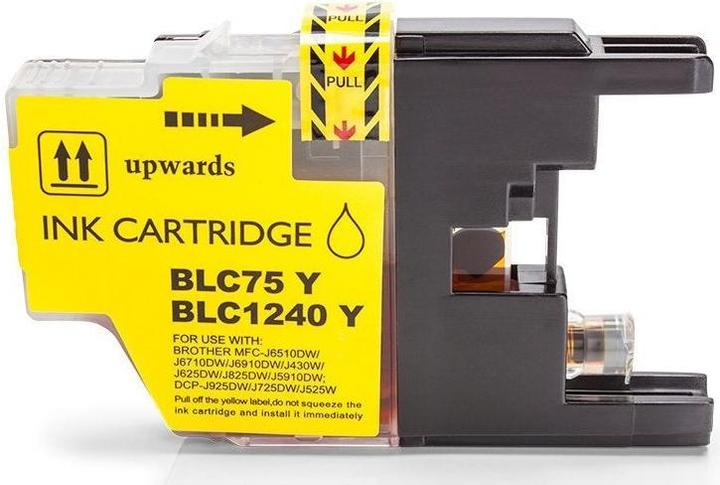 Produktbild Hermex Kompatible Tintenpatrone XL für Brother MFC-J6510DW (M, Y, C, BK)