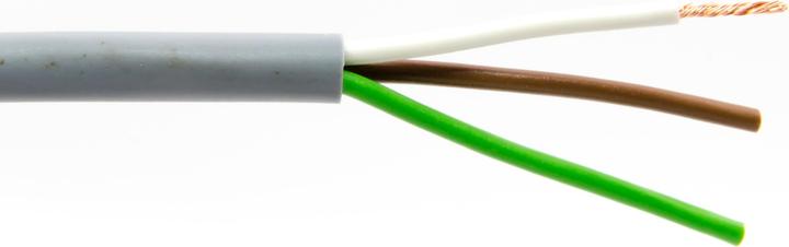 Actual product image Helukabel Cable 3x0.75mm² AWG20 GREY LIYY