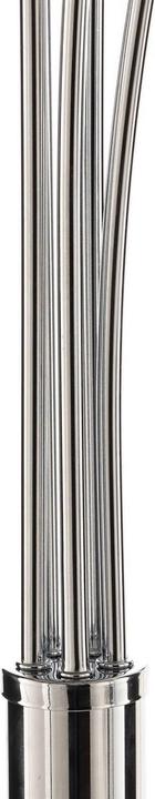 Produktbild Lindby Sarinio Stehleuchte mit Marmorfuss, chrom (E14)