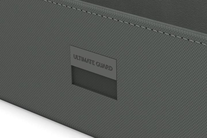 Actual product image Ultimate Guard Arkhive 800+ XenoSkin Monocolor Gris