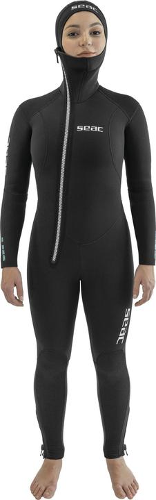 Image du produit Seac Combinaison Avec Col. Bonnet Club Femme 5 mm (5mm, M)