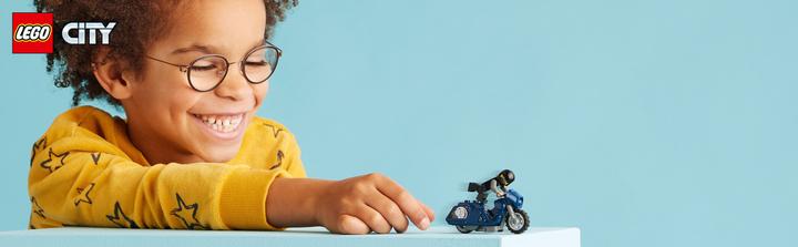 Actual product image LEGO Cruiser stunt bike (60331, LEGO City)