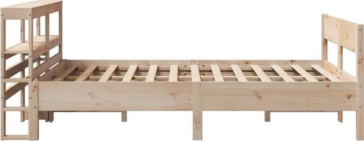 Actual product image vidaXL Bettgestell (120 x 190 cm)