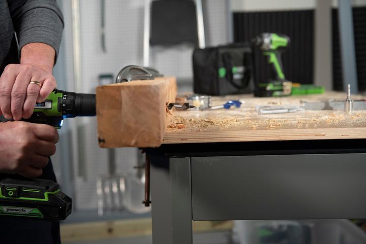 Produktbild Greenworks 24V Wiertarko-wkrętarka GD24DD35 - 3704008