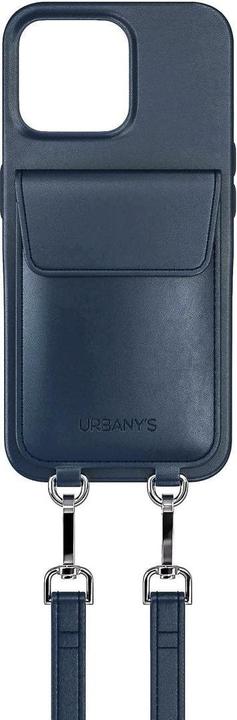 Actual product image Urbany's Necklace Case Handykette+ DEEP SEA iPhone 17 Pro Max