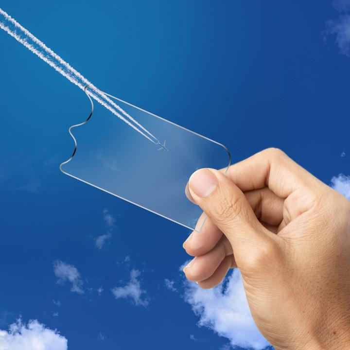 Actual product image 3MK Arc+ self-regenerating screen protector (1 pcs., Samsung Galaxy Z Flip4)