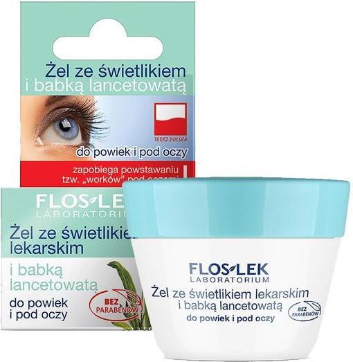 Image du produit Floslek Soins des yeux (Gel pour le soin des yeux, Jour + nuit)
