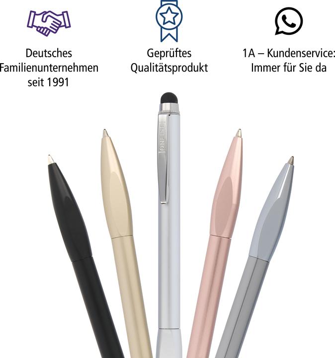 Actual product image Online BEST AGER - Ballpoint pen (Pink gold)