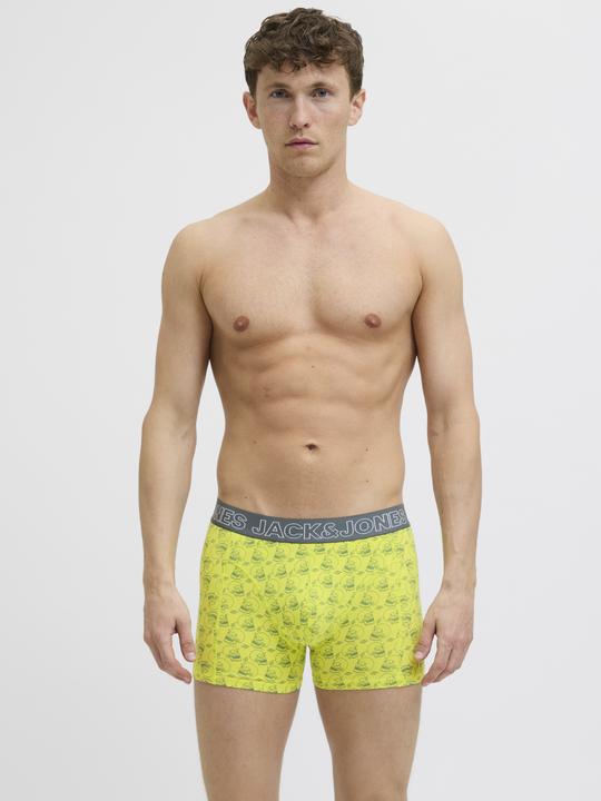 Immagine prodotto Jack & Jones Jaccapri Skull Trunks 5 Pack (M, Confezione da 5 pezzi)