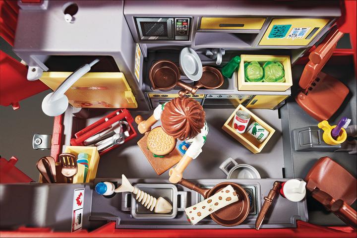 Immagine prodotto Playmobil Il camioncino del cibo di Movie Del (70075, Playmobil Il film)