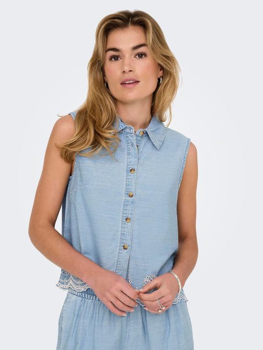 Produktbild Only ONLMOON Jeanshemd Jeanshemd (XS)