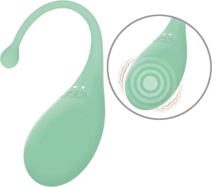 Produktbild Adrien Lastic Oeuf vibrant connecté Palpitation vert -