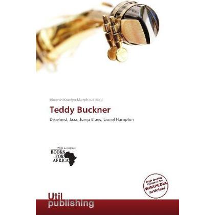 Teddy Buckner, Fachbücher
