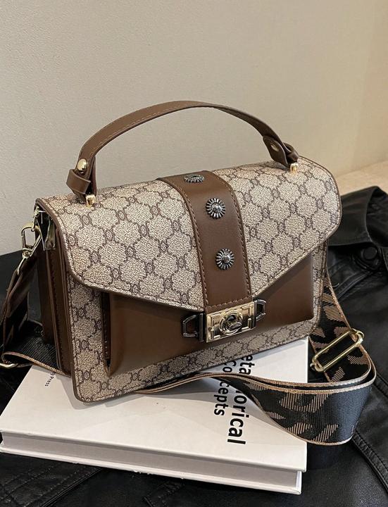 Produktbild Only-Bags.Store Frauen Handtasche, Leder Hobo Satchels, Umhängetasche, Umhängetasche, Geldbörse