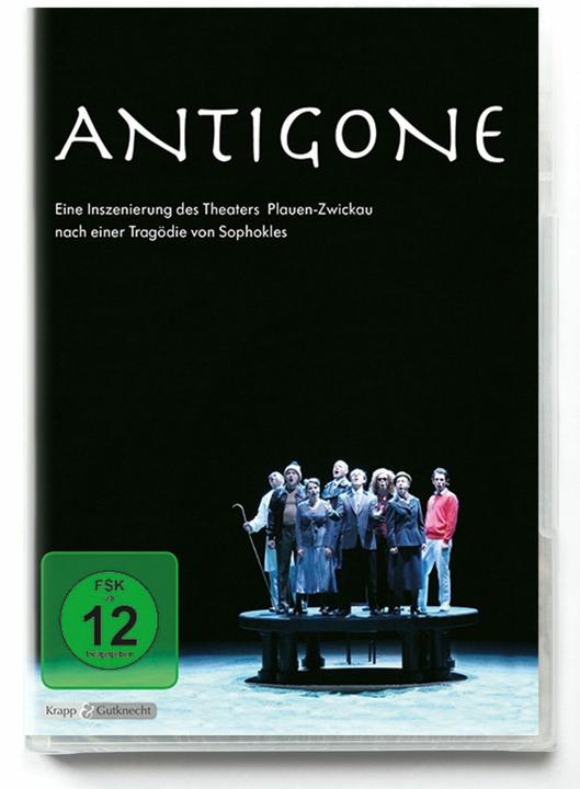 Actual product image Antigone, 1 DVD (DVD, 2010, German)