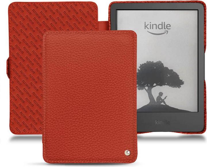 Actual product image Noreve Horizontal leather flap shell (Kindle)